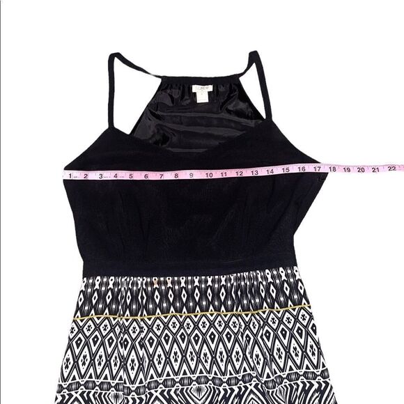 J Crew Tribal Print Maxi Dress - Picture 9 of 14